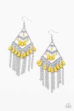 Load image into Gallery viewer, Paparazzi Trending Transcendence - Yellow - VENDOR _NAME - Sassy Sparkles $5 Jewelry
