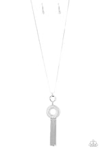 Load image into Gallery viewer, Paparazzi Sassy As They Come - Silver - VENDOR _NAME - Sassy Sparkles $5 Jewelry
