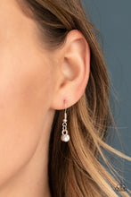 Load image into Gallery viewer, Paparazzi Sassy As They Come - Silver - VENDOR _NAME - Sassy Sparkles $5 Jewelry
