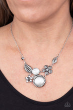 Load image into Gallery viewer, Paparazzi Exquisitely Eden - White - VENDOR _NAME - Sassy Sparkles $5 Jewelry
