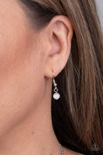 Load image into Gallery viewer, Paparazzi Exquisitely Eden - White - VENDOR _NAME - Sassy Sparkles $5 Jewelry
