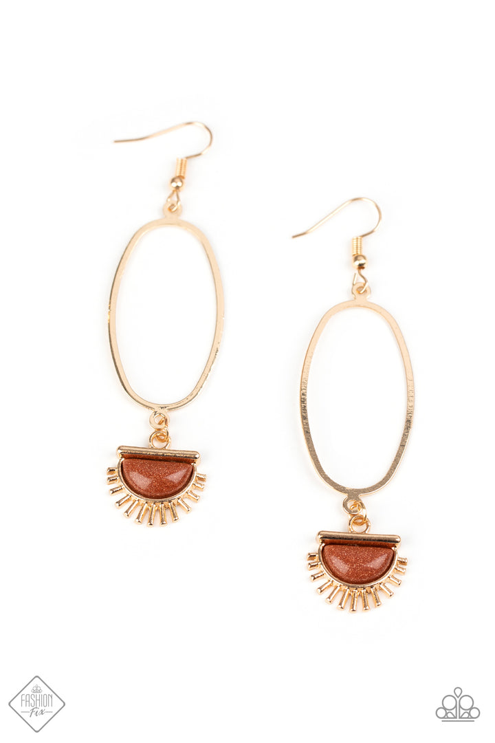 Paparazzi Sol Purpose - Gold