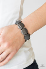 Load image into Gallery viewer, Metallic Spotlight - Black freeshipping - Sassy Sparkles $5 Jewelry
