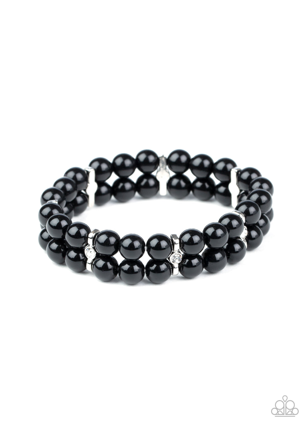 Downtown Debut - Black freeshipping - Sassy Sparkles $5 Jewelry