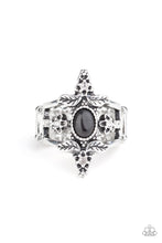 Load image into Gallery viewer, Fleur de Fancy - Black freeshipping - Sassy Sparkles $5 Jewelry
