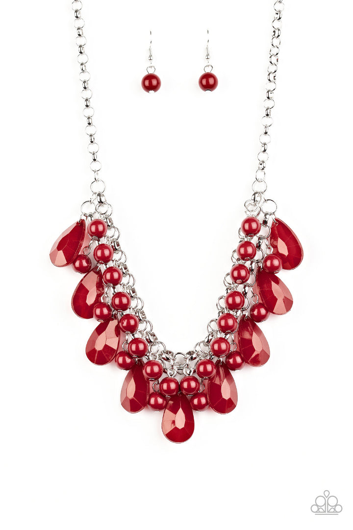Paparazzi Endless Effervescence - Red