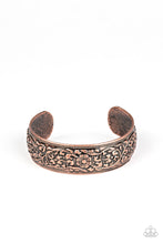 Load image into Gallery viewer, Garden Tropic - Copper freeshipping - Sassy Sparkles $5 Jewelry
