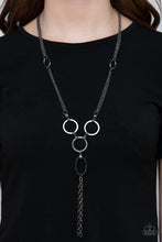 Load image into Gallery viewer, Paparazzi Metro Mechanic - Black - VENDOR _NAME - Sassy Sparkles $5 Jewelry
