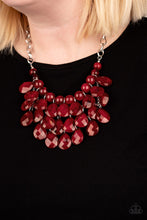 Load image into Gallery viewer, Paparazzi Sorry To Burst Your Bubble - Red
