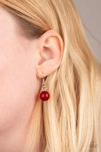 Load image into Gallery viewer, Paparazzi Sorry To Burst Your Bubble - Red
