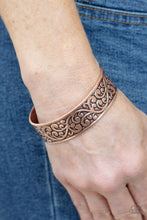 Load image into Gallery viewer, Read The VINE Print - Copper freeshipping - Sassy Sparkles $5 Jewelry
