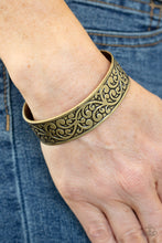 Load image into Gallery viewer, Read The VINE Print - Brass freeshipping - Sassy Sparkles $5 Jewelry
