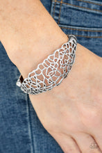 Load image into Gallery viewer, Airy Asymmetry - Silver - VENDOR _NAME - Sassy Sparkles $5 Jewelry
