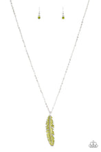 Load image into Gallery viewer, Paparazzi Soaring High - Green - VENDOR _NAME - Sassy Sparkles $5 Jewelry
