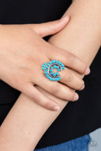 Load image into Gallery viewer, Paparazzi Trendy Talisman - Blue
