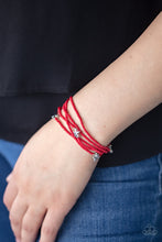 Load image into Gallery viewer, Paparazzi Pretty Patriotic - Red
