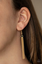 Load image into Gallery viewer, Fanned Out Fashion - Gold - VENDOR _NAME - Sassy Sparkles $5 Jewelry
