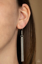 Load image into Gallery viewer, Fanned Out Fashion - Silver - VENDOR _NAME - Sassy Sparkles $5 Jewelry
