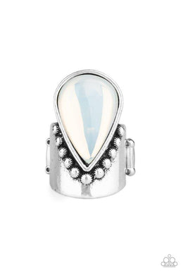 Opal Mist - White freeshipping - Sassy Sparkles $5 Jewelry