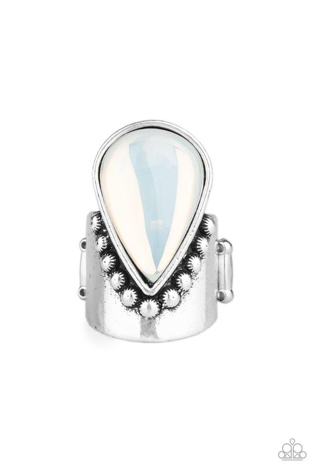 Opal Mist - White freeshipping - Sassy Sparkles $5 Jewelry