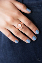Load image into Gallery viewer, Paparazzi Serene Scene - Rose Gold
