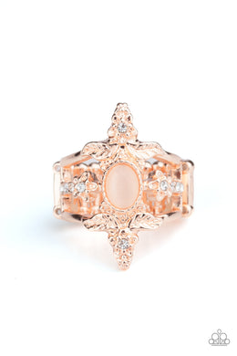 Fleur de Fancy - Rose Gold freeshipping - Sassy Sparkles $5 Jewelry