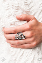 Load image into Gallery viewer, Paparazzi Musical Motif - Silver - VENDOR _NAME - Sassy Sparkles $5 Jewelry
