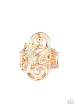 Load image into Gallery viewer, Paparazzi Musical Motif - Rose Gold
