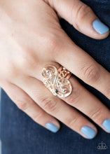 Load image into Gallery viewer, Paparazzi Musical Motif - Rose Gold
