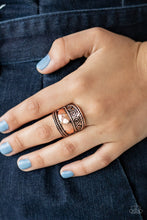 Load image into Gallery viewer, Paparazzi Texture Tantrum - Copper
