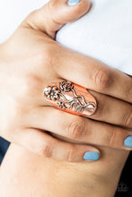 Load image into Gallery viewer, Paparazzi Garden Soul - Copper - VENDOR _NAME - Sassy Sparkles $5 Jewelry

