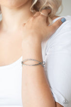 Load image into Gallery viewer, Bending Over Backwards - Silver - VENDOR _NAME - Sassy Sparkles $5 Jewelry
