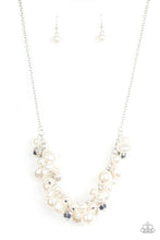 Load image into Gallery viewer, Paparazzi Battle of the Bombshells - White - VENDOR _NAME - Sassy Sparkles $5 Jewelry
