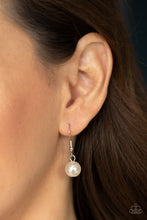 Load image into Gallery viewer, Paparazzi Battle of the Bombshells - White - VENDOR _NAME - Sassy Sparkles $5 Jewelry
