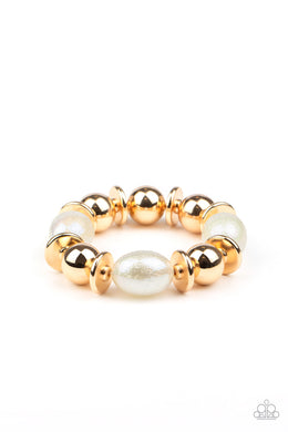 Big League Luster - Gold - VENDOR _NAME - Sassy Sparkles $5 Jewelry