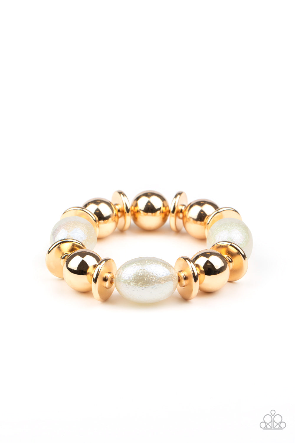Big League Luster - Gold - VENDOR _NAME - Sassy Sparkles $5 Jewelry