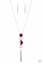 Load image into Gallery viewer, Stripe Up A Conversation - Red freeshipping - Sassy Sparkles $5 Jewelry
