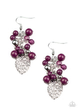 Load image into Gallery viewer, Fruity Finesse - Purple freeshipping - Sassy Sparkles $5 Jewelry
