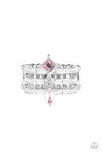 Load image into Gallery viewer, Triple Throne Twinkle - Pink freeshipping - Sassy Sparkles $5 Jewelry
