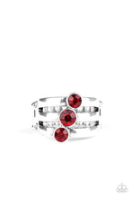 Load image into Gallery viewer, Triple The Twinkle - Red freeshipping - Sassy Sparkles $5 Jewelry
