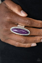 Load image into Gallery viewer, Stone Mystic - Purple freeshipping - Sassy Sparkles $5 Jewelry
