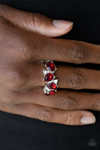 Load image into Gallery viewer, Majestically Modern - Red freeshipping - Sassy Sparkles $5 Jewelry
