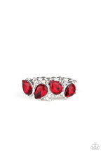 Load image into Gallery viewer, Majestically Modern - Red freeshipping - Sassy Sparkles $5 Jewelry
