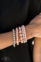 Load image into Gallery viewer, Paparazzi Rose Garden Grandeur - Pink - VENDOR _NAME - Sassy Sparkles $5 Jewelry
