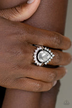 Load image into Gallery viewer, Paparazzi Make Your Trademark - White - VENDOR _NAME - Sassy Sparkles $5 Jewelry
