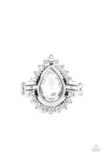 Load image into Gallery viewer, Paparazzi Make Your Trademark - White - VENDOR _NAME - Sassy Sparkles $5 Jewelry
