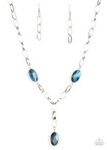 Load image into Gallery viewer, Paparazzi Power Up - Blue - VENDOR _NAME - Sassy Sparkles $5 Jewelry
