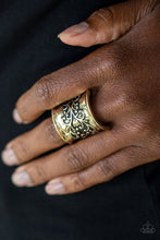Load image into Gallery viewer, Paparazzi Me, Myself and Ivy - Brass
