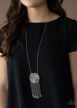Load image into Gallery viewer, Paparazzi Nature's Melody - Silver - VENDOR _NAME - Sassy Sparkles $5 Jewelry
