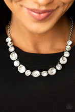 Load image into Gallery viewer, Paparazzi Girls Gotta Glow - White - VENDOR _NAME - Sassy Sparkles $5 Jewelry
